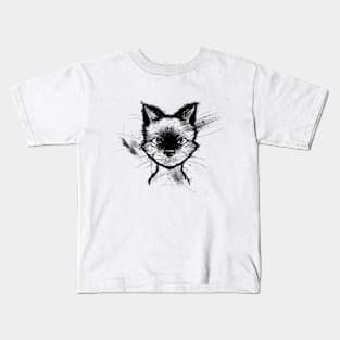 Siamese cat Kids T-Shirt